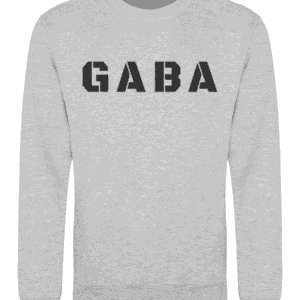 Unisex Sweatshirt Heather Grey Chest Logo