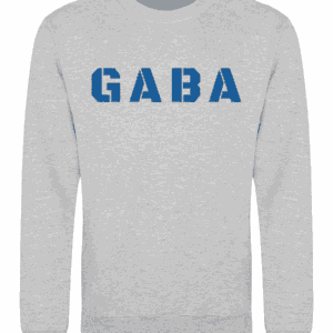 Unisex Sweatshirt Heather Grey Chest Logo