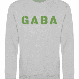 Unisex Sweatshirt Heather Grey Chest Logo