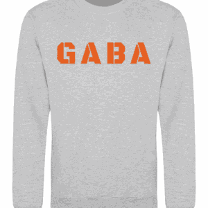 Unisex Sweatshirt Heather Grey Chest Logo