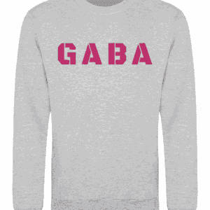 Unisex Sweatshirt Heather Grey Chest Logo