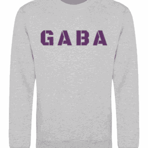 Unisex Sweatshirt Heather Grey Chest Logo