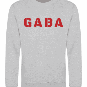 Unisex Sweatshirt Heather Grey Chest Logo