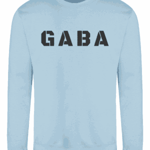 Unisex Sweatshirt Ice Blue Chest Logo