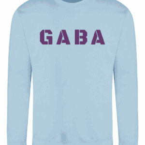 Unisex Sweatshirt Ice Blue Chest Logo