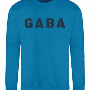 Unisex Sweatshirt Sapphire Blue Chest Logo