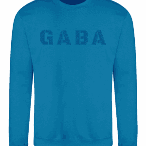 Unisex Sweatshirt Sapphire Blue Chest Logo