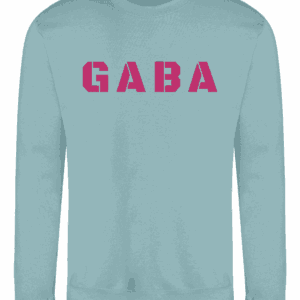 Unisex Sweatshirt Seafoam Chest Logo