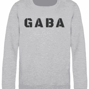 Kids Sweatshirt Heather Grey Chest Logo