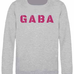 Kids Sweatshirt Heather Grey Chest Logo