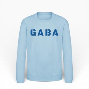 Kids Sweatshirt Ice Blue Chest Logo