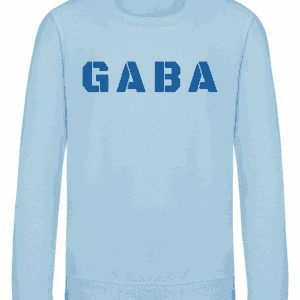 Kids Sweatshirt Ice Blue Chest Logo