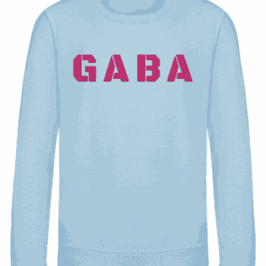 Kids Sweatshirt Ice Blue Chest Logo