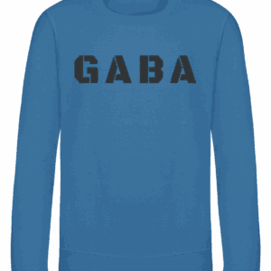 Kids Sweatshirt Sapphire Blue Chest Logo