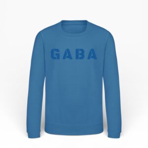 Unisex Sweatshirt Sapphire Blue Chest Logo
