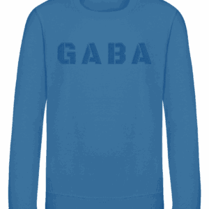 Kids Sweatshirt Sapphire Blue Chest Logo