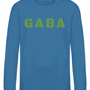 Kids Sweatshirt Sapphire Blue Chest Logo