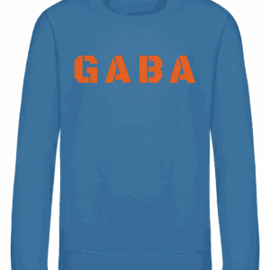 Kids Sweatshirt Sapphire Blue Chest Logo