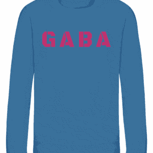 Kids Sweatshirt Sapphire Blue Chest Logo