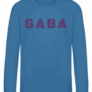 Kids Sweatshirt Sapphire Blue Chest Logo