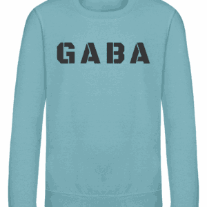 Kids Sweatshirt Seafoam Chest Logo