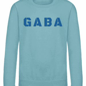 Kids Sweatshirt Seafoam Chest Logo