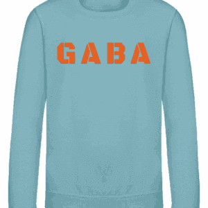 Kids Sweatshirt Seafoam Chest Logo