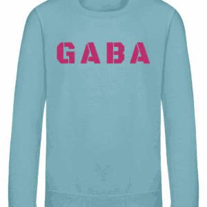 Kids Sweatshirt Seafoam Chest Logo