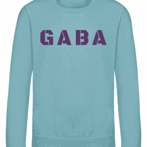 Kids Sweatshirt Seafoam Chest Logo