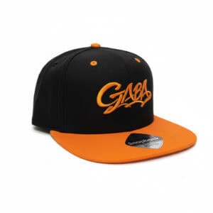 5 Panel Contrast Snapback Cap