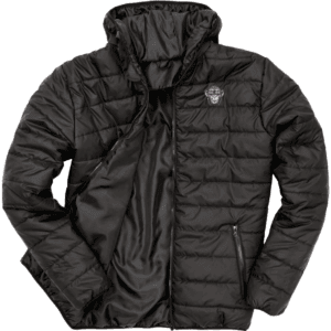 Soft Padded Jacket - Black