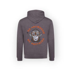 Unisex Varsity Cotton Hoodie